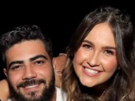 Esposa de Henrique, da dupla Henrique e Juliano, é presa nos Estados Unidos