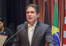 Hugo Motta diz que decisão de pautar PL da Anistia é de líderes partidários