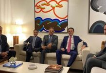 Hugo Motta lidera reunião estratégica para possível aliança entre Republicanos e PSDB