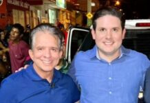 Republicanos retira ‘Motta’, de Hugo, e ‘Wanderley’, de Nabor, das urnas
