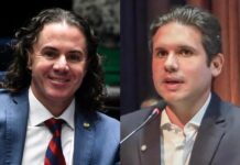 Possível federação MDB-Republicanos pode reunir Veneziano e Hugo Motta
