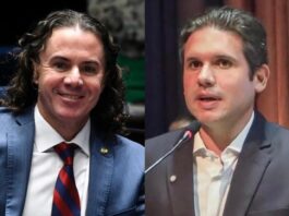 Possível federação MDB-Republicanos pode reunir Veneziano e Hugo Motta