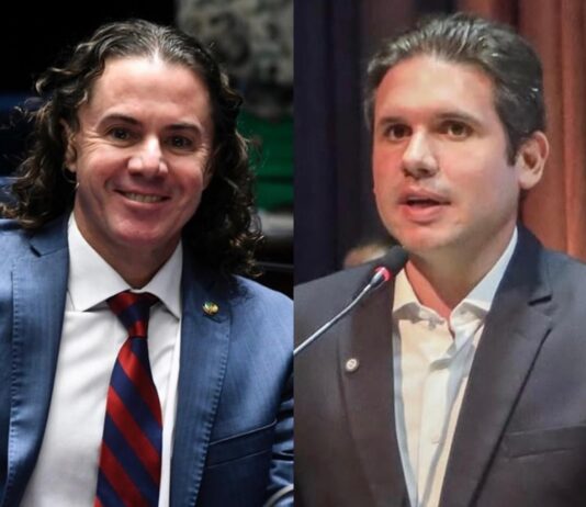 Possível federação MDB-Republicanos pode reunir Veneziano e Hugo Motta