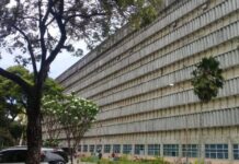 Incêndio é registrado no hospital universitário de João Pessoa