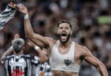 Brasileiro: Hulk decide e Galo vence São Paulo no Mineirão