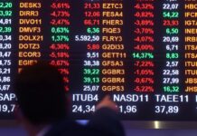 Ibovespa fecha em alta e bate recorde de 134 mil pontos