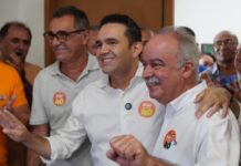 Inácio Falcão declara apoio a Jhony Bezerra em Campina Grande