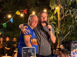 Veneziano fortalece a pré-campanha recebendo o apoio à reeleição do deputado estadual Inácio Falcão