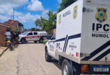 Jovem é assassinado com 10 tiros em via pública no Litoral Sul da Paraíba