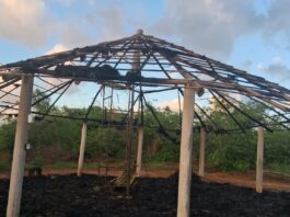 Indígenas da Tribo Tabajara sofrem ataques e várias ocas foram incendiadas