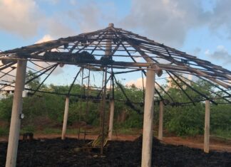 Indígenas da Tribo Tabajara sofrem ataques e várias ocas foram incendiadas