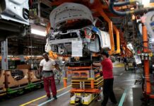 Produção de veículos registra queda de 26,8% em maio