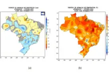 Novembro terá chuvas abaixo da média no Norte e Nordeste