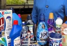 Anvisa suspende fabricação e determina recolhimento de produtos da marca Ypê