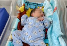 ISEA comemora chegada do primeiro bebê de 2024 em Campina Grande