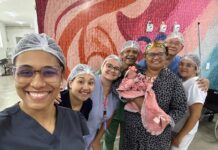 ISEA comemora a chegada da primeira bebê de 2025
