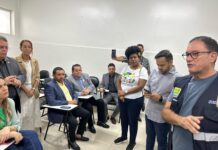 Secretaria de Saúde e direção do ISEA recebem vereadores e apresentam estrutura da maternidade