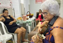 Isea encerra “Semana Mãe: Amor que gera vidas” com doação de presentes e musicoterapia, entre outras ações