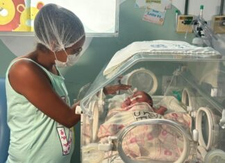 ISEA registra nascimento do primeiro bebê de 2026 na madrugada desta quinta-feira