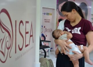 ISEA de Campina Grande recebe mais uma vez o título de Hospital Amigo da Criança e certificação da Fiocruz