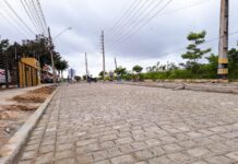 PMCG inicia pavimentação em paralelo da rua Engenheiro Saturnino de Brito, no Itararé