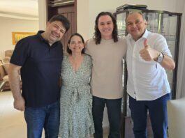 Manoel e Ivonete Ludgério confirmam apoio à reeleição de Veneziano ao Senado Federal