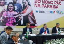 João Azevêdo aprofunda andamento das obras do PAC na Paraíba com ministros Rui Costa e Waldez Góes
