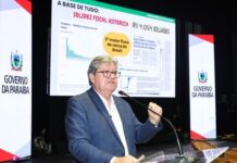 João Azevêdo presta contas à população da Paraíba e destaca legados em áreas como Saúde e Educação