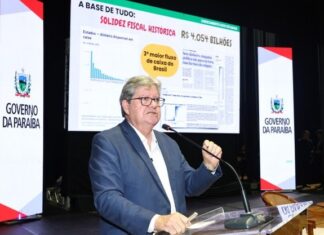 João Azevêdo presta contas à população da Paraíba e destaca legados em áreas como Saúde e Educação