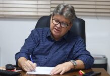 João Azevêdo aciona STF contra LDO de 2026 promulgada pela Assembleia Legislativa da Paraíba