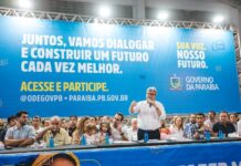 João Azevêdo assina ordens de serviço e entrega obras na audiência do ODE em Campina Grande