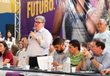 Em Pombal, João Azevêdo preside audiência do Orçamento Democrático