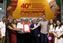 Governador abre 40° Salão do Artesanato Paraibano em Campina Grande