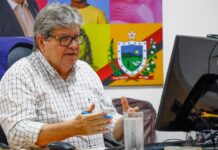 Governador João encaminha à ALPB pedido para contratar R$ 570 milhões em empréstimos