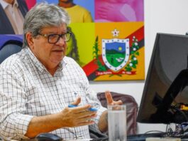 Governador João encaminha à ALPB pedido para contratar R$ 570 milhões em empréstimos