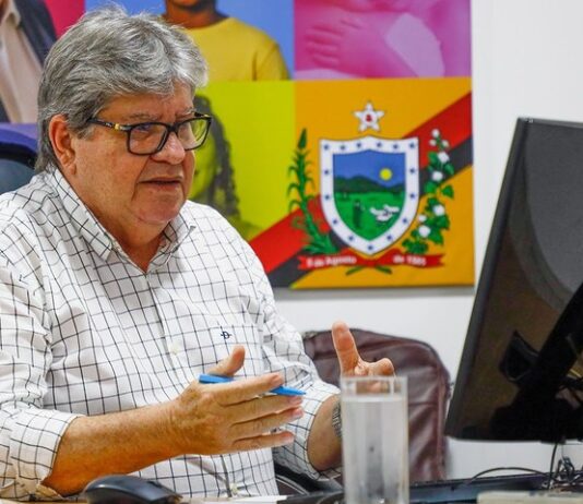 Governador João encaminha à ALPB pedido para contratar R$ 570 milhões em empréstimos