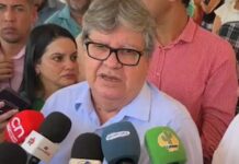 João Azevêdo diz que policiais militares devem usar câmeras em fardas em breve