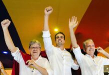 Convenção oficializa candidaturas de Lucas Ribeiro ao Governo e de João Azevêdo e Nabor Wanderley ao Senado