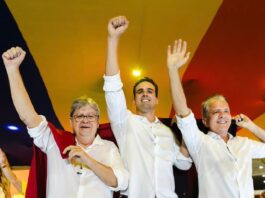 Convenção oficializa candidaturas de Lucas Ribeiro ao Governo e de João Azevêdo e Nabor Wanderley ao Senado
