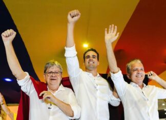 Convenção oficializa candidaturas de Lucas Ribeiro ao Governo e de João Azevêdo e Nabor Wanderley ao Senado