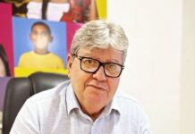 Governador João Azevêdo passa bem após cirurgia de vesícula em João Pessoa