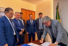 João Azevêdo formaliza indicações da ALPB para nomeação de novos conselheiros do TCE-PB