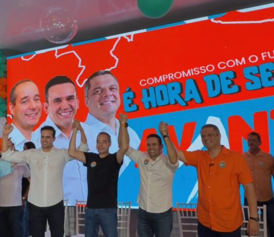 Jhony Bezerra confirma apoio do Avante a Lucas, João e Nabor