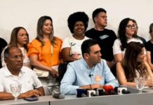 Em coletiva, Jhony promete oposição vigilante em Campina Grande