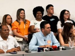 Em coletiva, Jhony promete oposição vigilante em Campina Grande