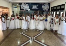 Inédito: Casamento coletivo religioso de reeducandos fortalece família e inclusão social