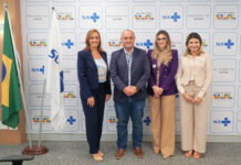 Primeira-dama busca em Brasília apoio para construção e ampliação dos Caps e outros projetos para CG