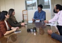 PMCG formaliza parceria com o Ministério da Mulher para instalação da Central 180 n’O Maior São João do Mundo