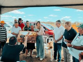 Prefeitura promove treinamento em normas no cultivo do algodão orgânico, na Zona Rural de Campina Grande