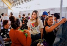 Bazar do Bem vende todas as peças doadas para arrecadar fundos para a reforma do Mosteiro Santa Clara